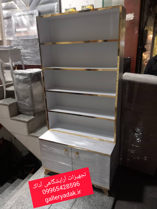 استند و دکور آرایشگاهی زیبا و با کیفیت ارسال به سراسر کشور