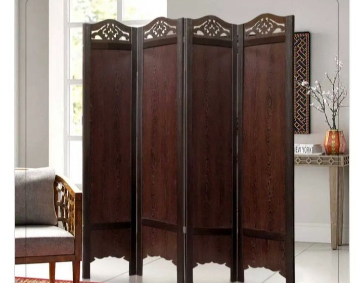 پاراوان پارتیشن چوبی مدل 3 - نمای اصلی